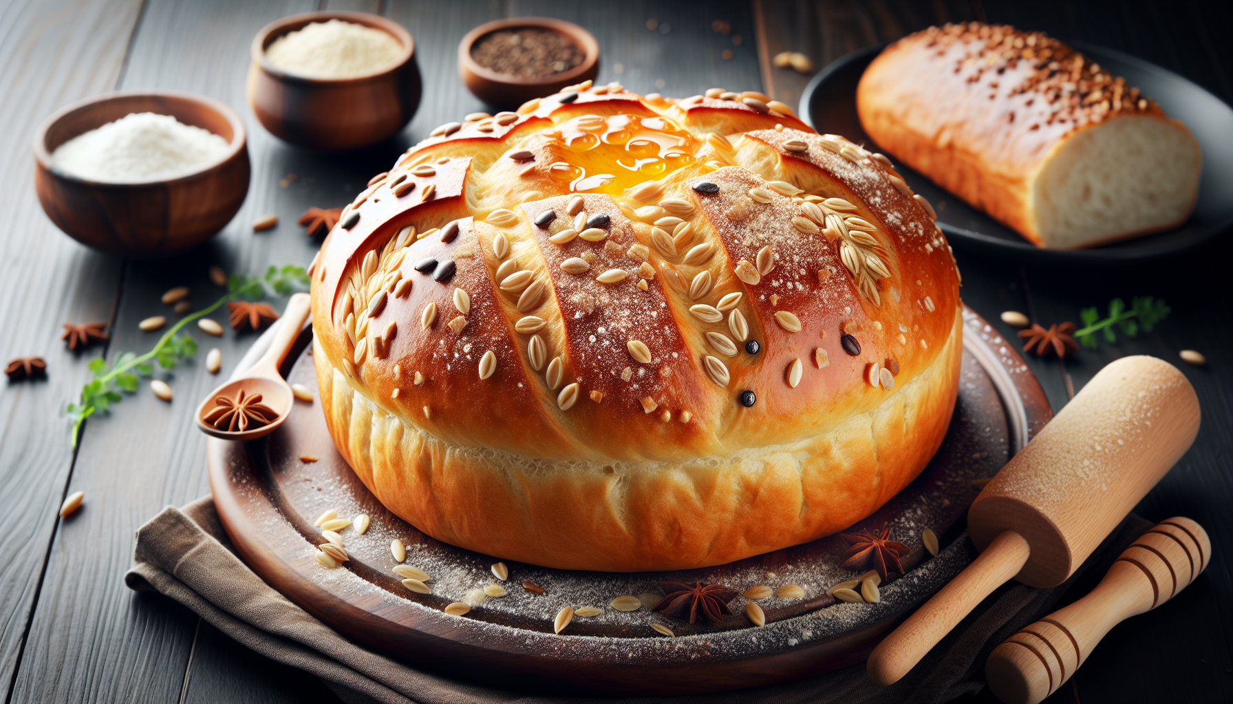 pane con lievito istantaneo